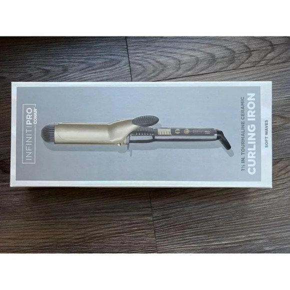 Conair Infinitipro 1 1/2 in. Tourmaline Ceramic curling iron - Picture 2 of 4
